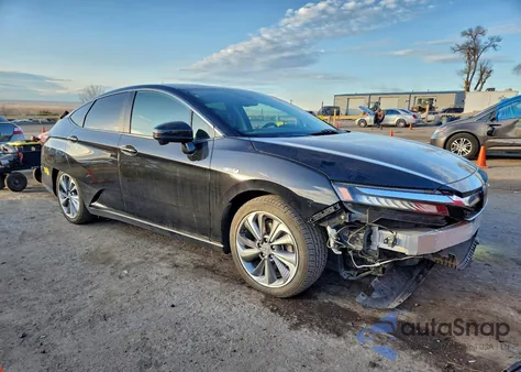 2019 Honda Clarity z USA, uszkodzony, nr VIN JHMZC5F15KC005318